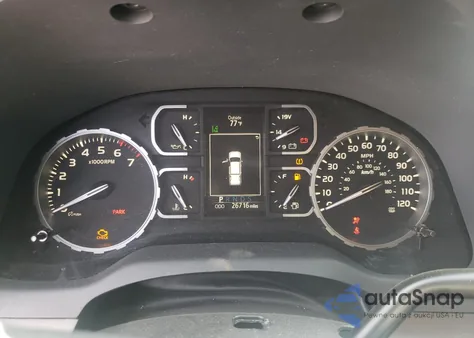 2021 Toyota Tundra Crewmax Sr5 из США, поврежденный, VIN 5TFEY5F14MX279994